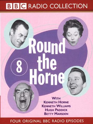 cover image of Round the Horne, Volume 8